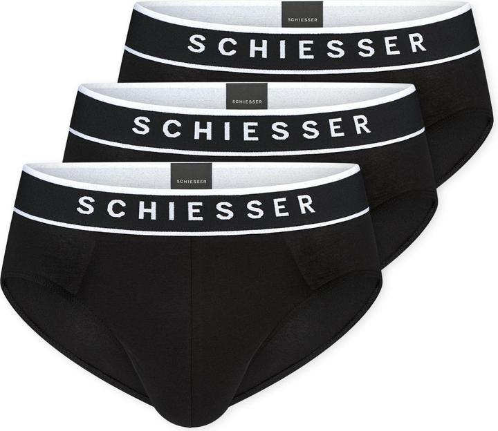 Actual product image Schiesser Organic Cotton Slip (XL, pack of 3)