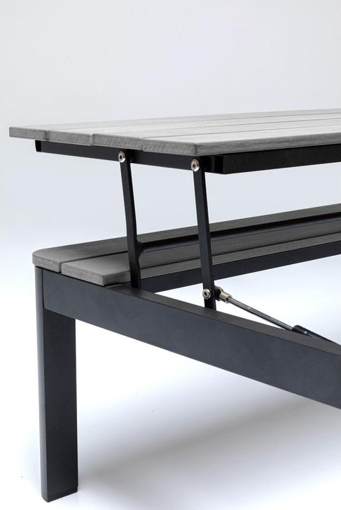 Produktbild Kare Design Multifunktions Couchtisch Holiday schwarz