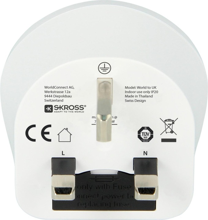 Produktbild Skross World to USA