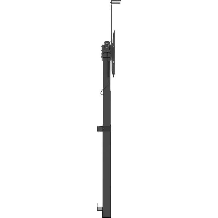 Thumbnail - Multibrackets Standfuss elektr, -90", max 90 kg, schwarz (90", 90 kg), TV Ständer, Schwarz