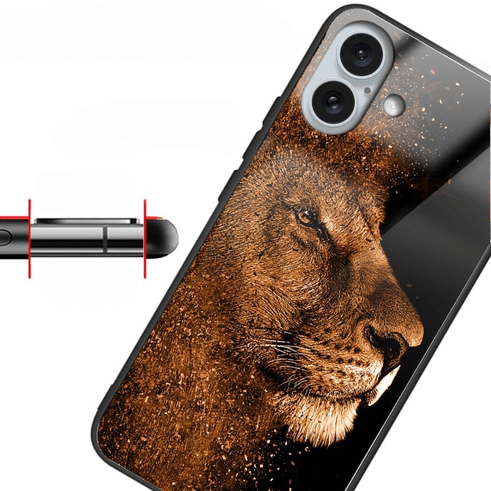 Thumbnail - Cover-Discount iPhone 16 Plus - Panzerglas Handyhülle (Apple iPhone 16 Plus), Smartphone Hülle
