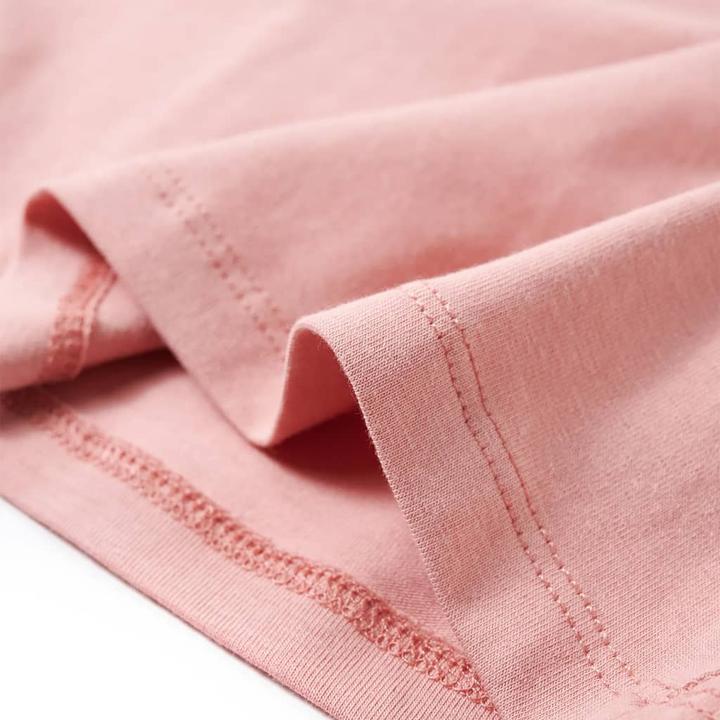 Immagine prodotto vidaXL Camicia da bambino a maniche lunghe rosa 128,Materiale: 95 % cotone. 5 (128)