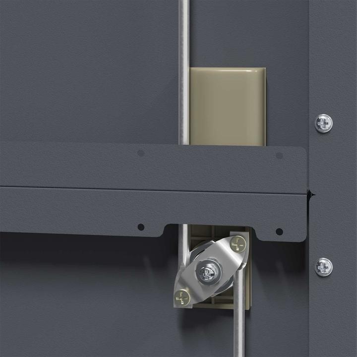 Actual product image vidaXL Aufbewahrungsschrank (40 x 90 x 180 cm)