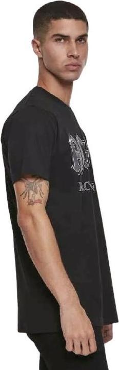 Produktbild Mister Tee ACDC Back In Black Tee (XS)