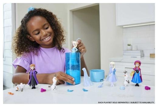 Produktbild Disney Frozen Frozen Small Dolls Snow Reveal Spring (4)