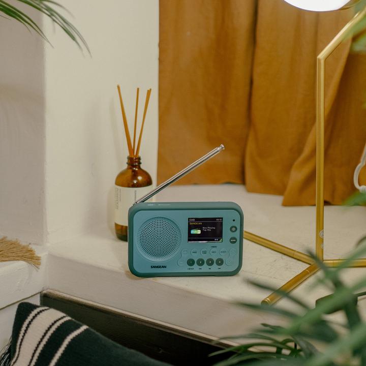 Immagine prodotto Sangean DPR-76 BT (DAB, FM, NFC, Bluetooth)