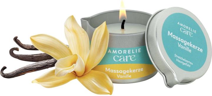 Amorelie Massagekerze Vanilla (50 ml)