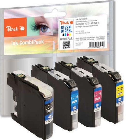Image du produit Peach Lc-127, Lc-125 (C, CF, M, Y)
