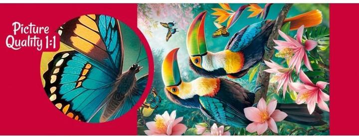 Produktbild Cherry Pazzi Puzzle 1000 Teile - Paradies der Tukane (1000 Teile)
