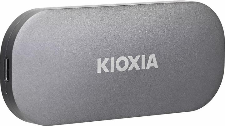 Actual product image Kioxia EXCERIA PLUS Portable SSD 500GB USB 3.2 Gen2 Type C (0.50 TB)