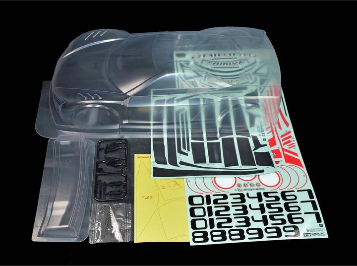Produktbild Tamiya Raikiri GT Body Parts Set