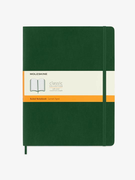 Actual product image Moleskine XL (25 x 19 cm, Lined, Soft cover)
