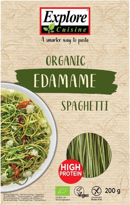 Produktbild Explore Cuisine Spaghetti aus Edamamebohnen Bio (240 g)