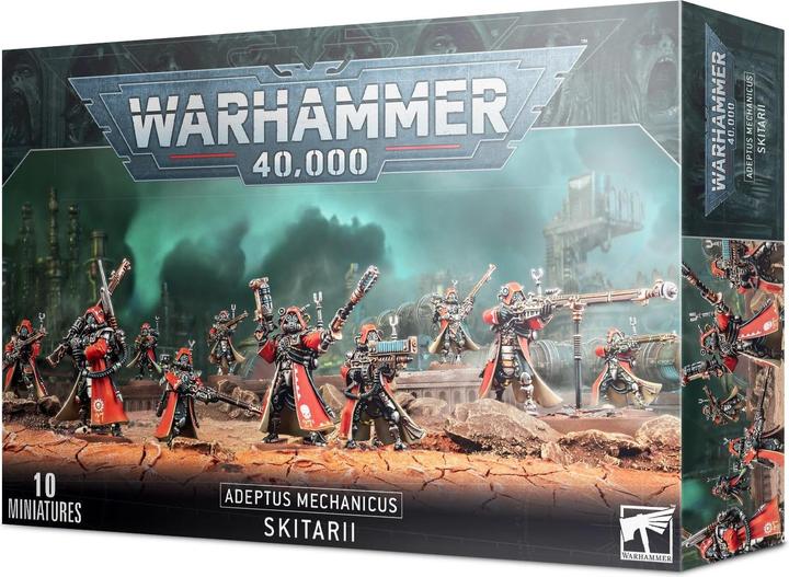 Games Workshop Skitarii Rangers - Skitarii Vanguard (Plastic)