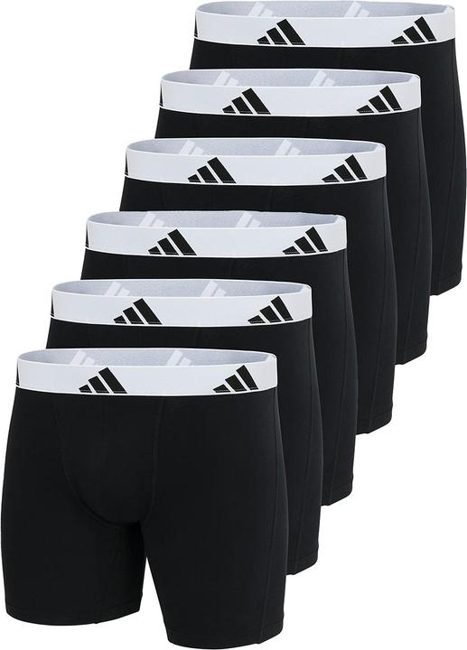 Produktbild adidas 6er Pack Active Flex Cotton Long Short / Pant (S, 6er Pack)