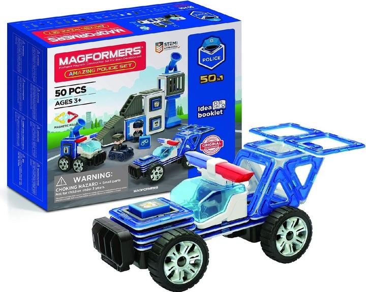 Produktbild Magformers Amazing Police