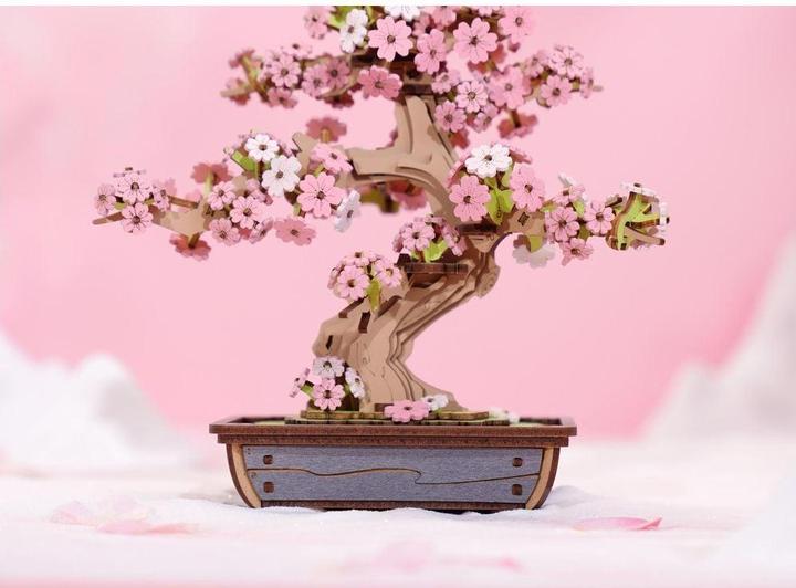 Image du produit Robotime Sakura Bonsai (263 pièces)