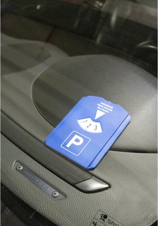 Produktbild Cartrend Parkscheibe