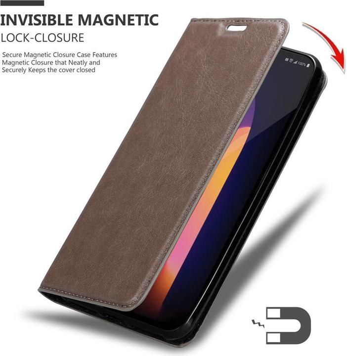 Productafbeelding Cadorabo Boek Onzichtbare Magneethoes (LG V60 ThinQ 5G)