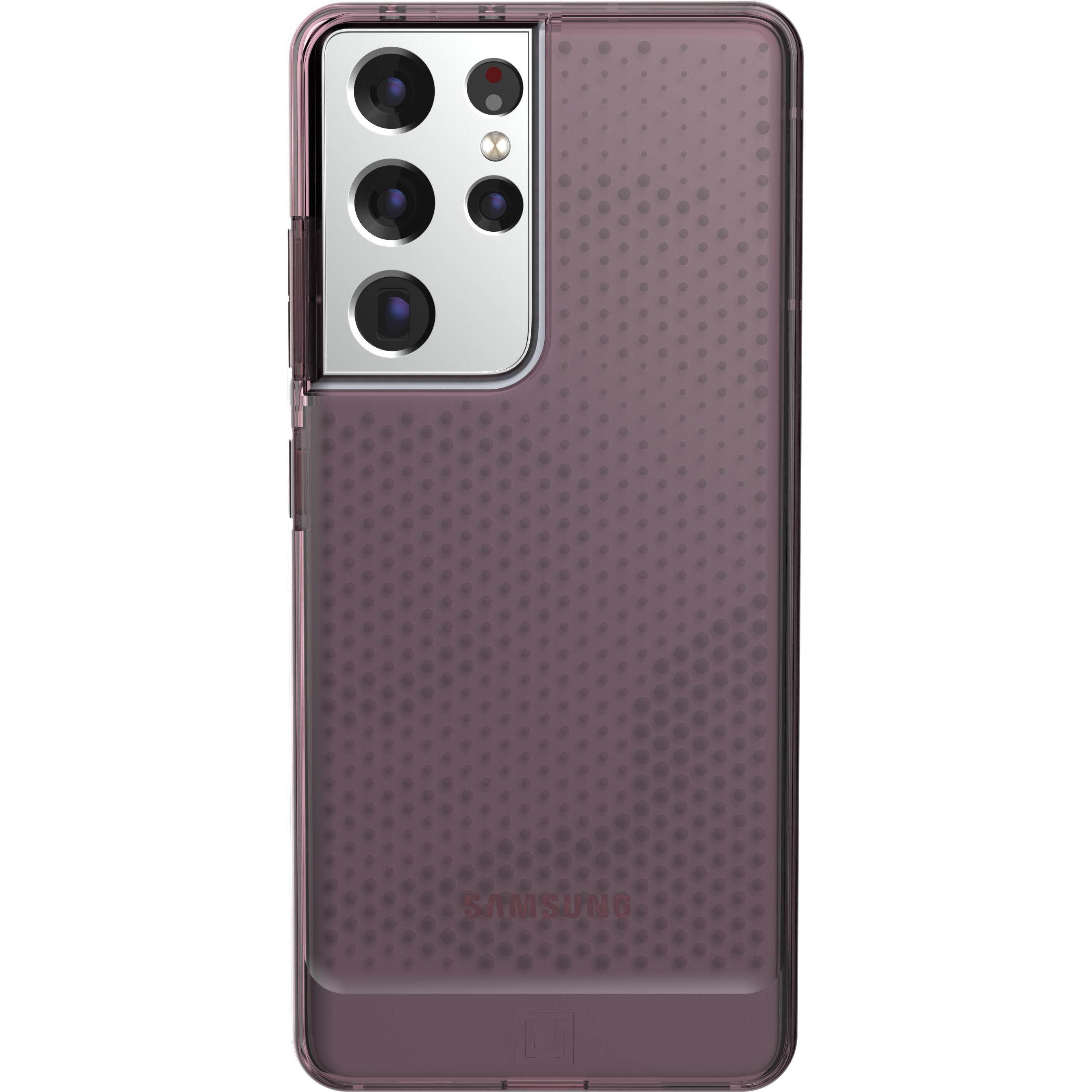 UAG (U) Lucent Case (Samsung Galaxy S21 Ultra 5G), Smartphone Hülle, Rosa