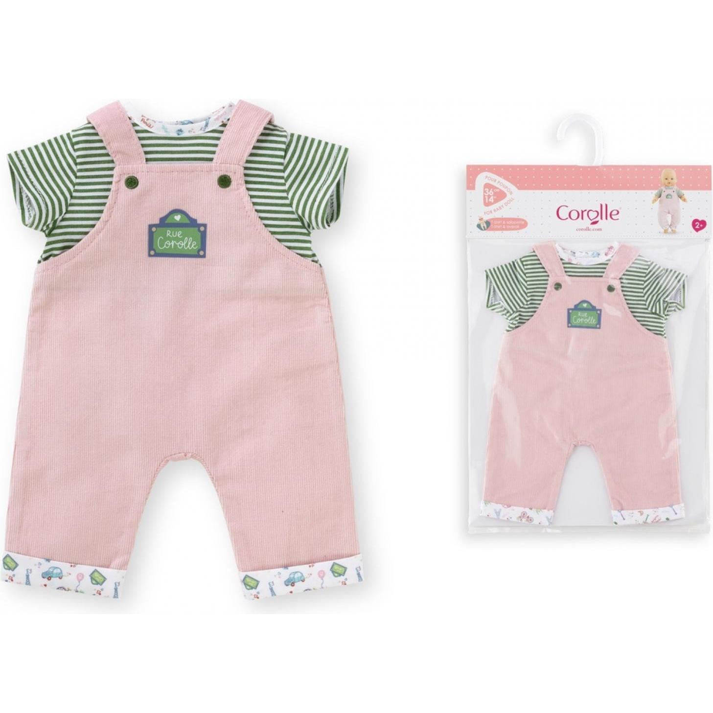 Thumbnail - Corolle Cor. MGP 36cm Shirt +Latzhose, Paris