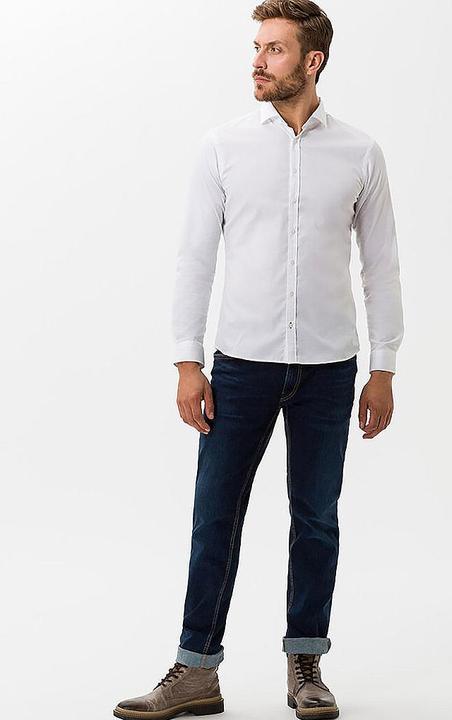 Actual product image BRAX Chuck Jeans Slim Fit stone blue used (W33/L34)