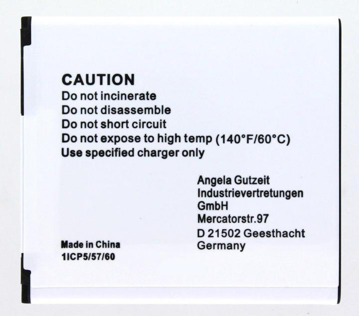 Image du produit AGI Batterie compatible avec Samsung Galaxy S4 VE LTE - Batterie - 2.600 mAh