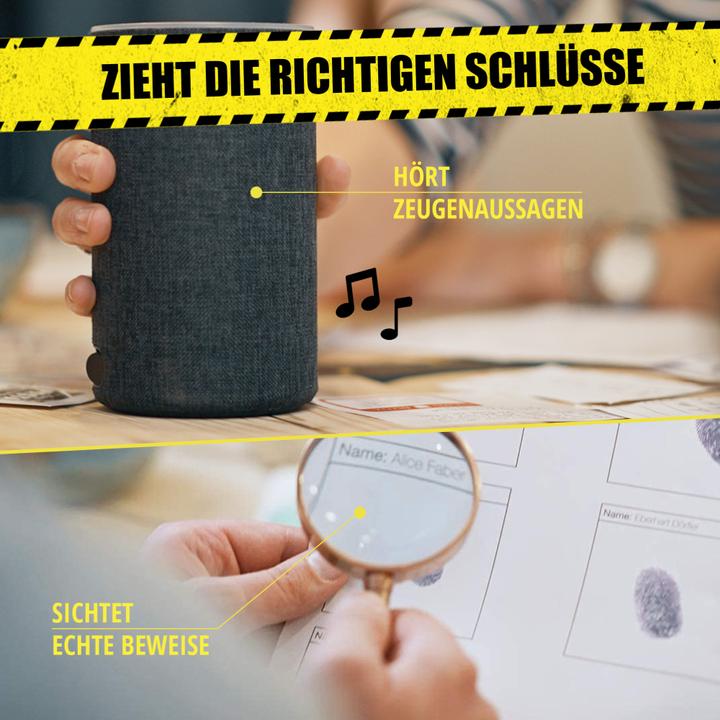 Actual product image Hidden Games Ripe for the Island - Crime Game (German)