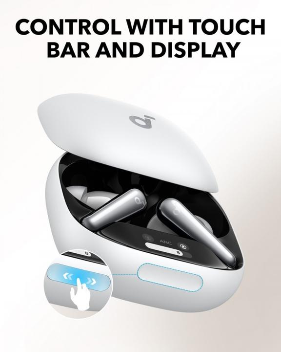 Actual product image soundcore Liberty 4 Pro (ANC, 10 h, Wireless)
