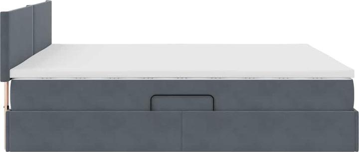 Image du produit vidaXL Modernes Bett (160 x 200 cm)