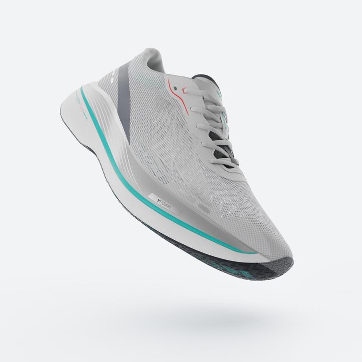 Produktbild Kiprun Laufschuhe Herren mit Carbon-Platte - KD900X.2 grau (42)