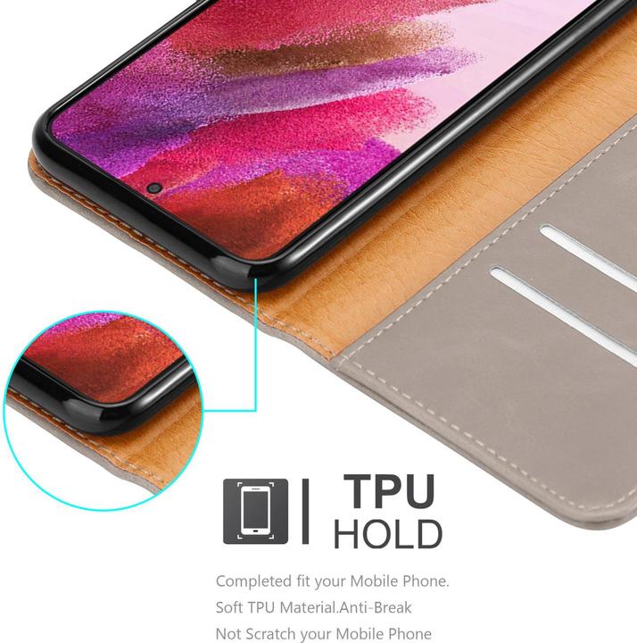 Actual product image Cadorabo Luxury Book Cover (Samsung Galaxy S22+)