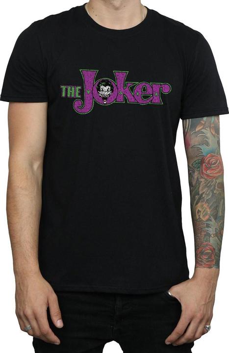 Produktbild The Joker Crackle Logo TShirt (3XL)