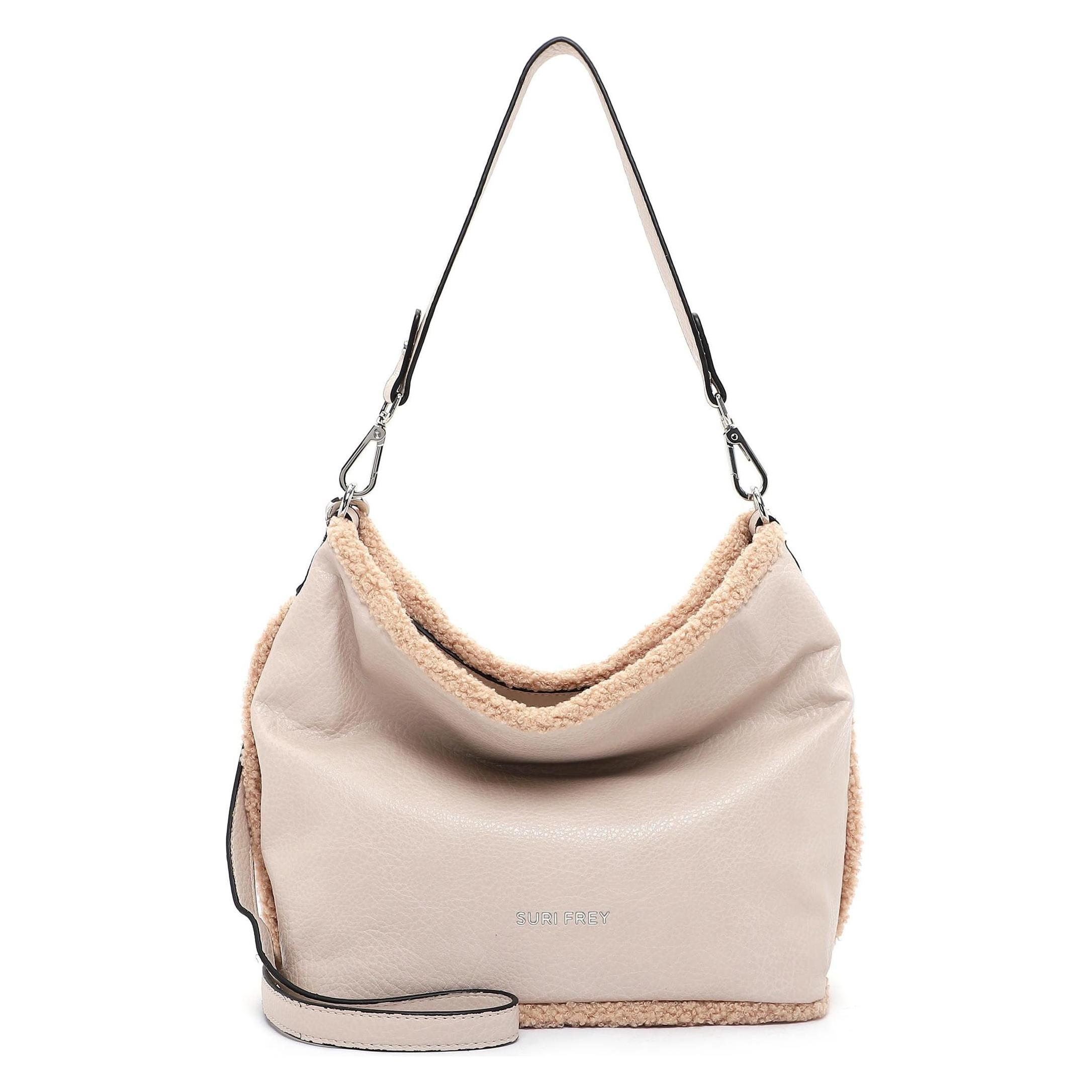 Suri Frey, Damen, Handtasche, Beutel Valley, Beige