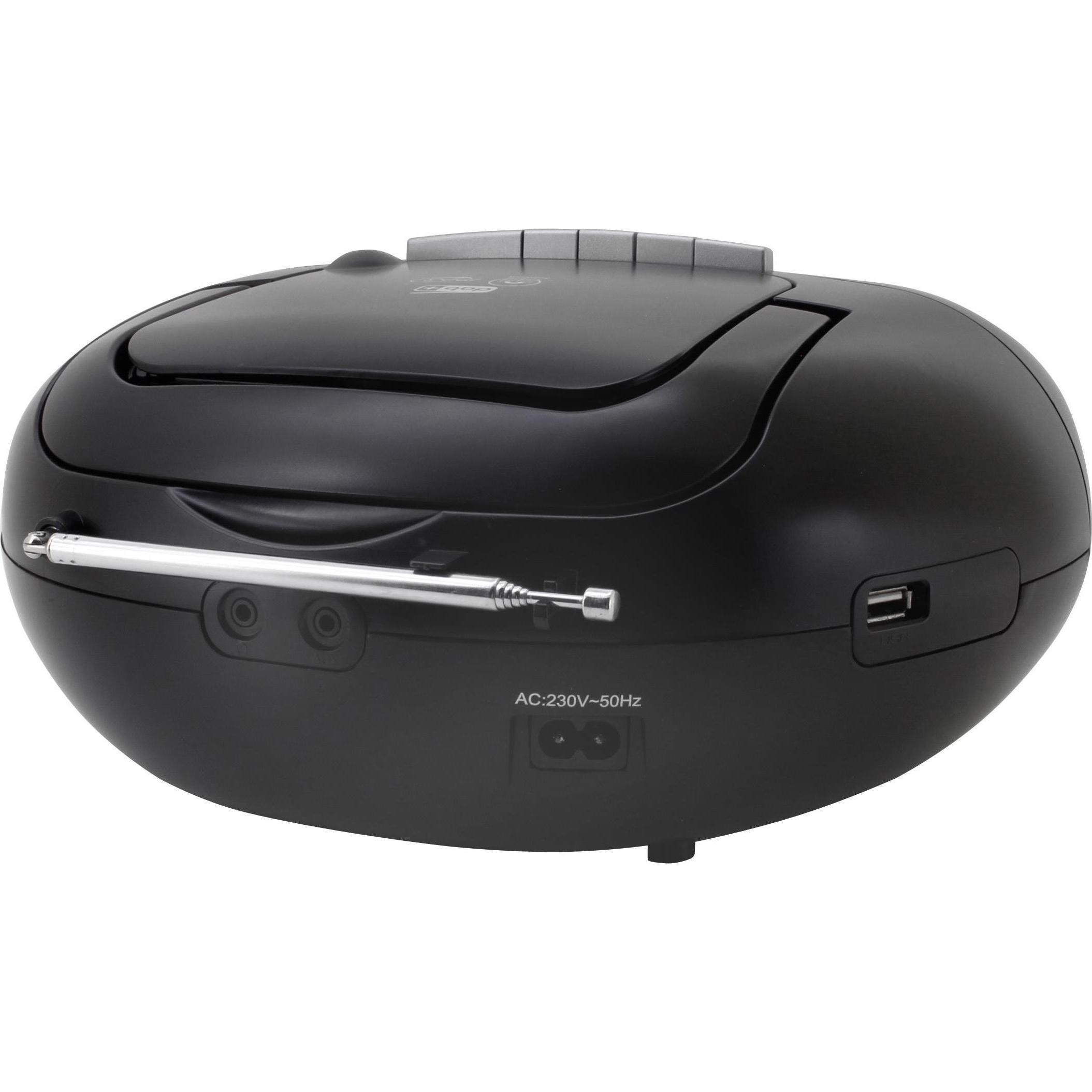 Thumbnail - Soundmaster SCD7800 (FM, DAB+), Radio, Schwarz