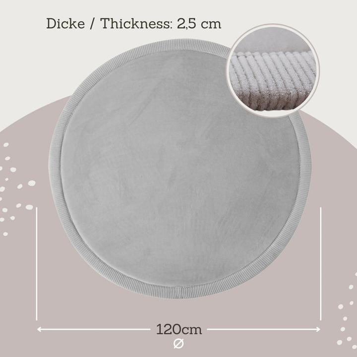 Actual product image Hakuna Matte Cloud (Ø 120 cm)