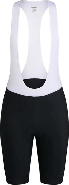 Produktbild Rapha Short 25 Core Bib Women Medium Black/White (M)
