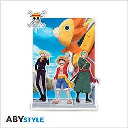Thumbnail - ABYstyle One Piece Acryl Diorama: Trio, Weiteres Gaming Zubehör