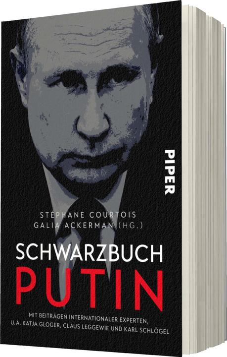 Actual product image Schwarzbuch Putin (German, Barbara Sauser, Elisabeth Thielicke, Galia Ackerman, Jens Hagestedt, Jörn Pinnow, Nadine Püschel, Stéphane Courtois, Thomas Stauder, Ursula Held, 2024)