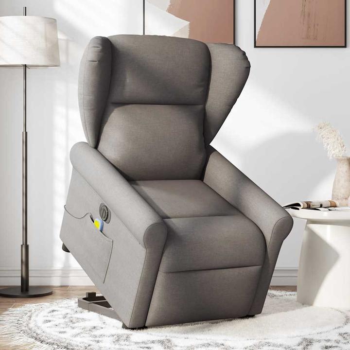 Image du produit vidaXL Massagesessel mit Aufstehhilfe