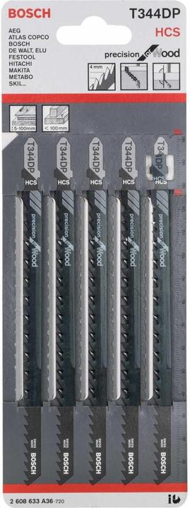 Image du produit Bosch Professional Zubehör Pro Wood Precise T344DP