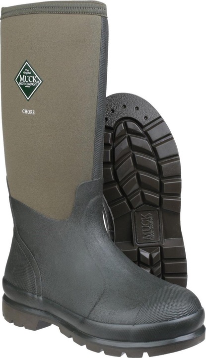 Produktbild Muck Boot Chore Classic Hi Patterned Gummistiefel (40)