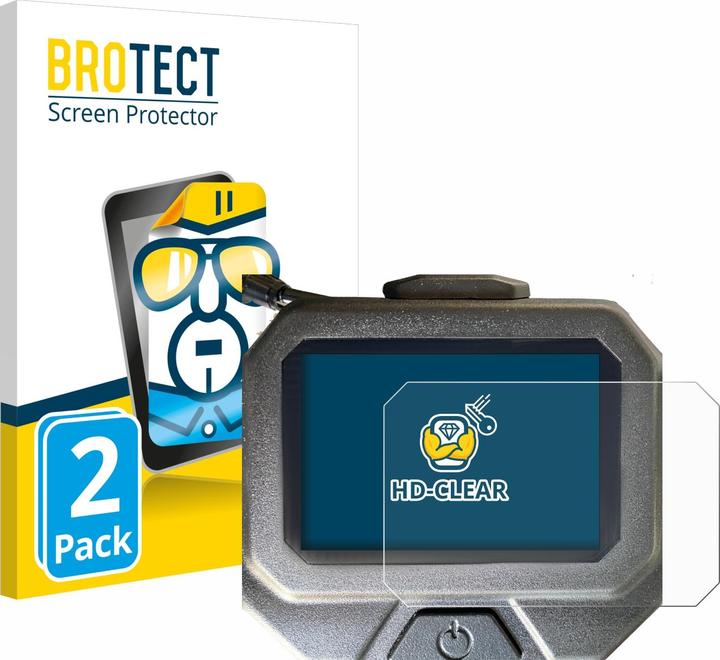 Actual product image BROTECT Screen Protector Clear