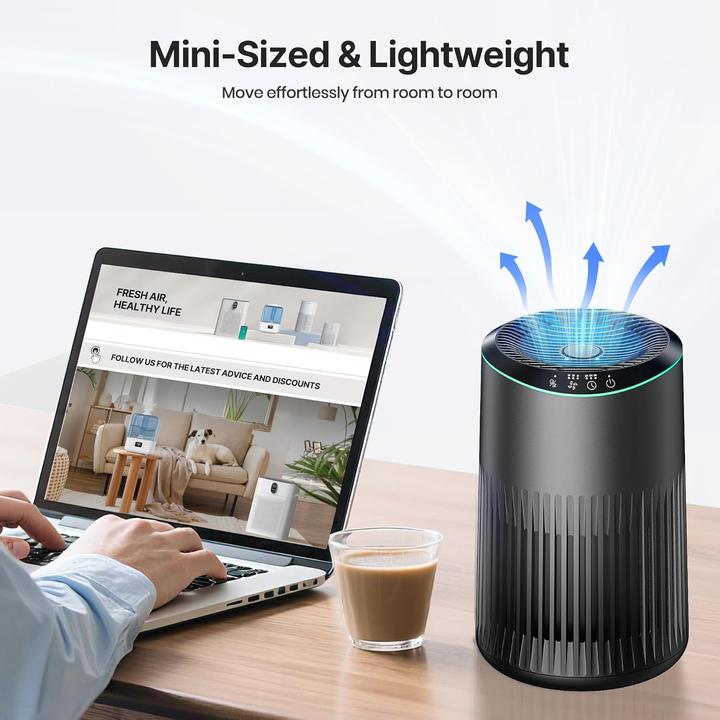 Produktbild Meronte Luftreiniger (21 m²)