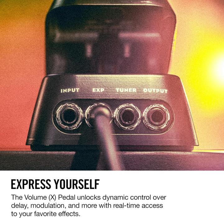 Produktbild Dunlop DVP5 Volume (X) 8 Low Friction Band-Drive volume- en expressiepedaal (Gitarre)