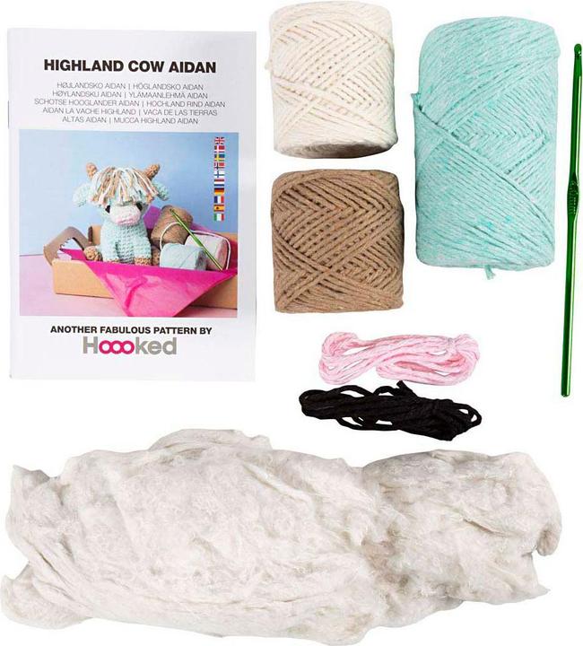 Image du produit Creativ Company Bastelset Amigurumi, Kuh