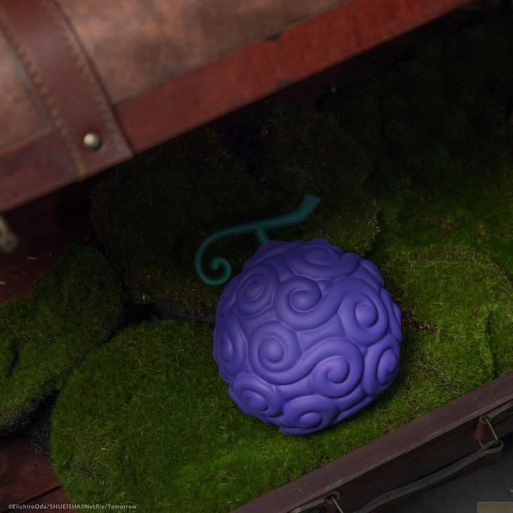 Immagine prodotto Cinereplicas One Piece Squishy Anti-Stress-Figur Gum-gum Fruit