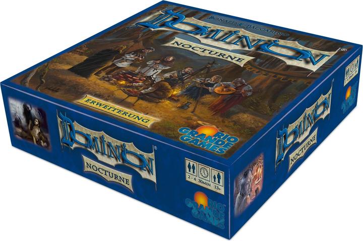 Actual product image Rio Grande Games Dominion Expansion Nocturne (German, 2 - 4 Players)