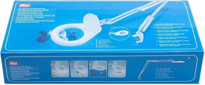 Produktbild Prym LED Leuchtlupe mit Klemmvorrichtung 1 Stk.