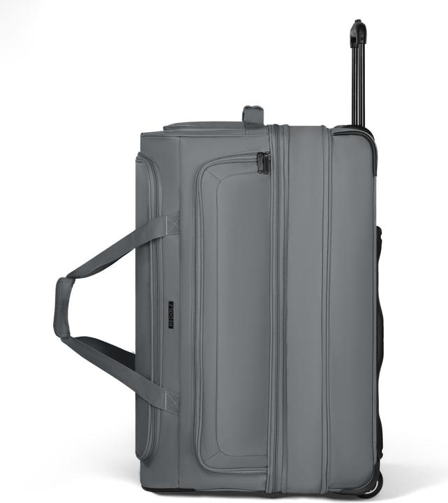 Immagine prodotto Redolz Borsa da viaggio Duffle Essentials a 2 ruote da 70 cm con piega ad espansione (86 l)